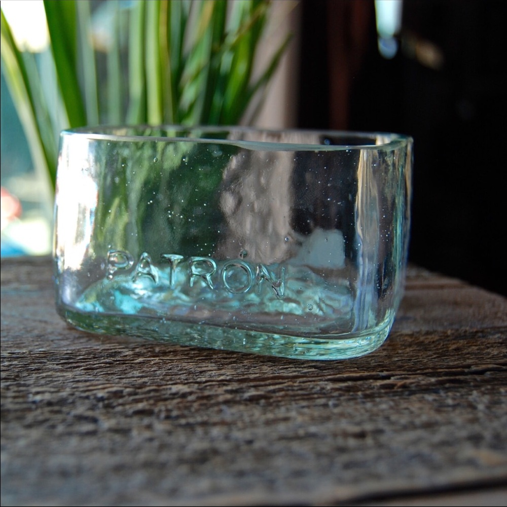 Patron Recycled Handmade Tequila Bowl/dish